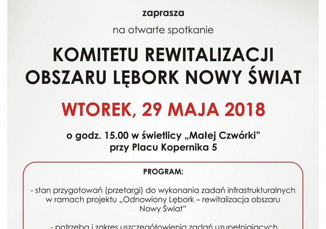 Rewitalizacja Lębork Nowy świat - otwarte 24691