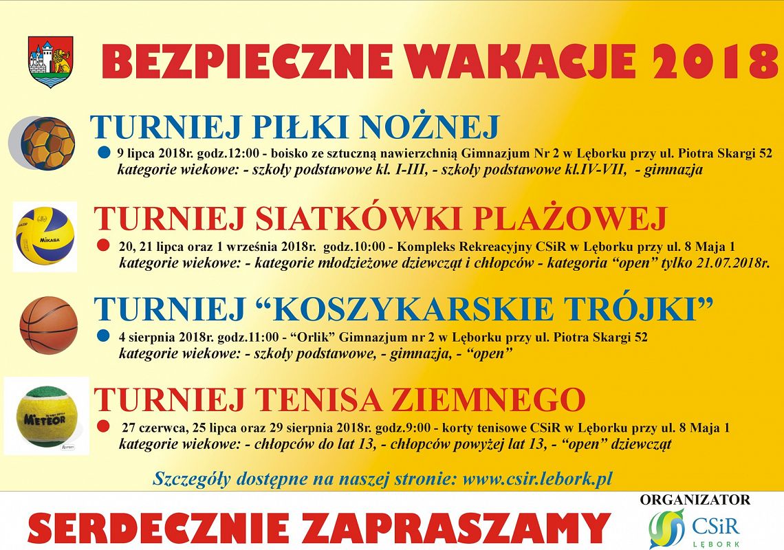 Bezpieczne Wakacje 2018 - Turniej Piłki Nożnej 25137