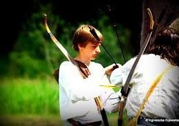 XII TURNIEJ ŁUCZNICTWA TRADYCYJNEGO W LĘBORKU 25181