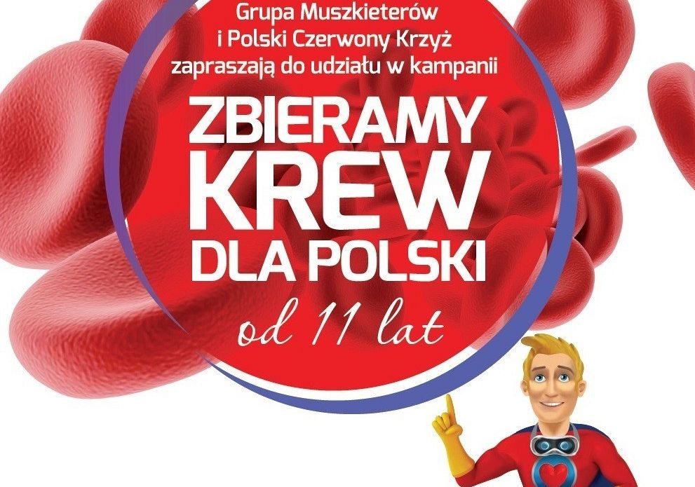 Oddaj krew wraz z Intermarché w Lęborku! 25517