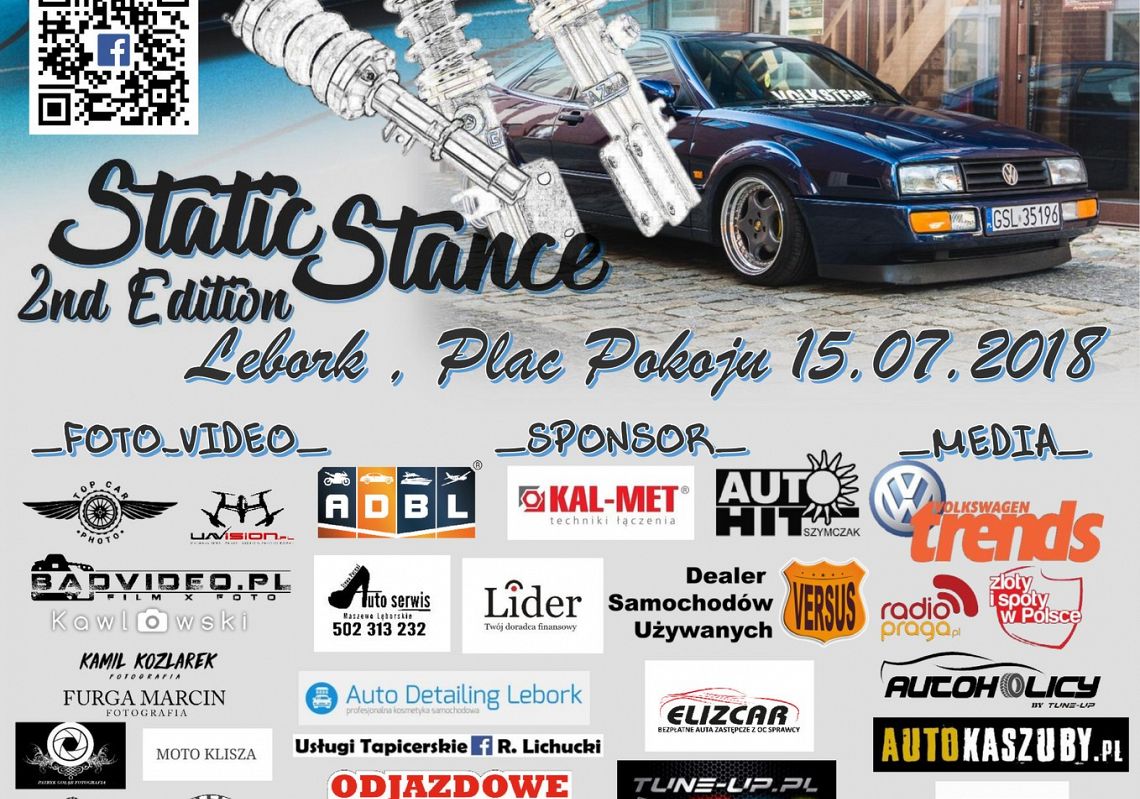 Static Stance 2nd Edition 15 lipca na pl. Pokoju 25599