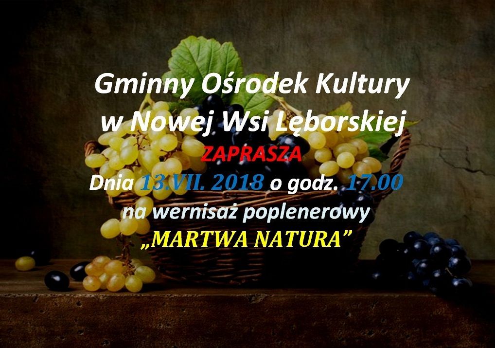 Wernisaż poplenerowy "Martwa natura" 25600