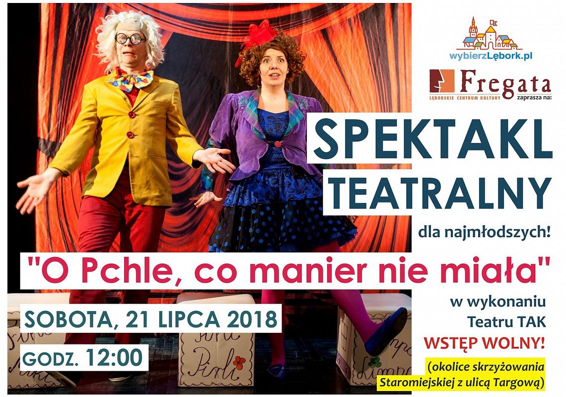 Lęborskie Dni Jakubwe - Spektakl teatralny „O 25652