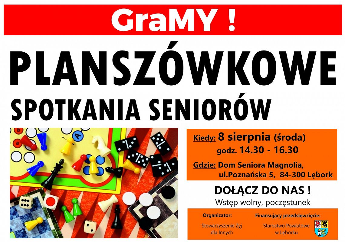 Planszówkowe spotkania seniorów 26128