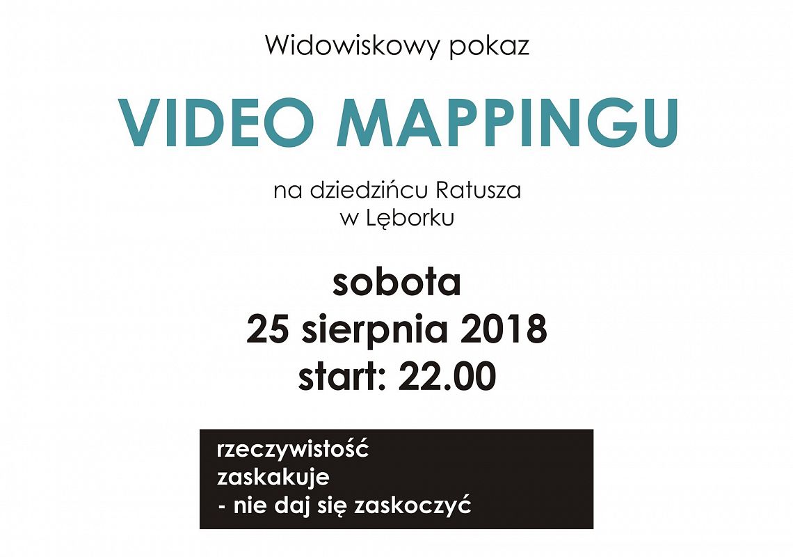 Video mapping w Lęborku! 26212