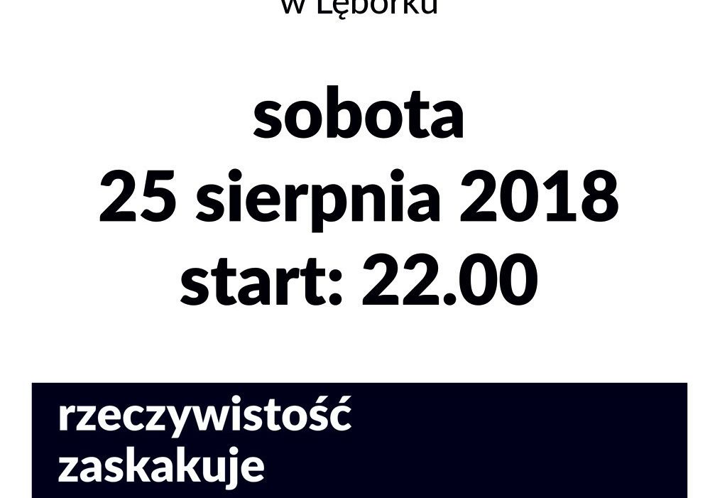 Video mapping w Lęborku! 26216