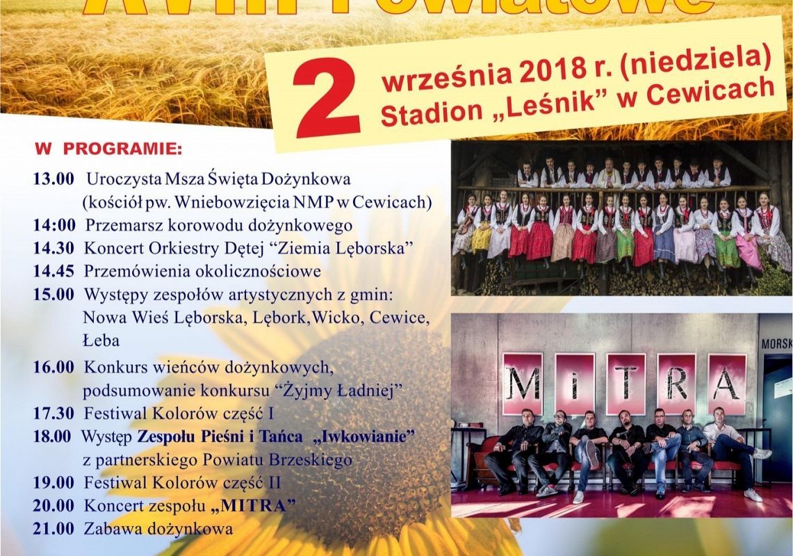 XVIII Dożynki Powiatowe 26270