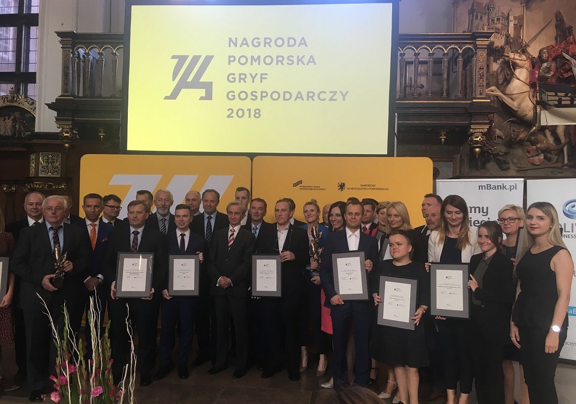 Gryf Gospodarczy 2018 dla Farm Frites Poland 26782