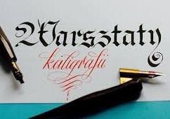 Warsztaty kaligrafii 26820
