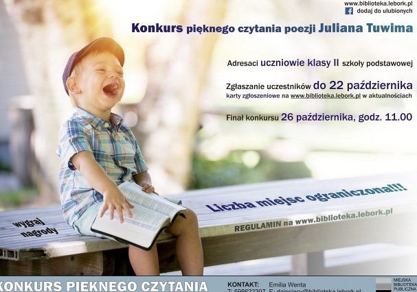 Konkurs pięknego czytania wierszy Juliana Tuwima 26853