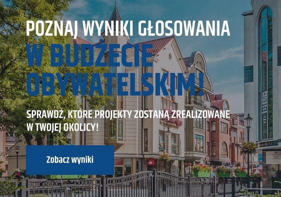 Poznaj wyniki Budżetu Obywatelskiego na 2019 rok 27134