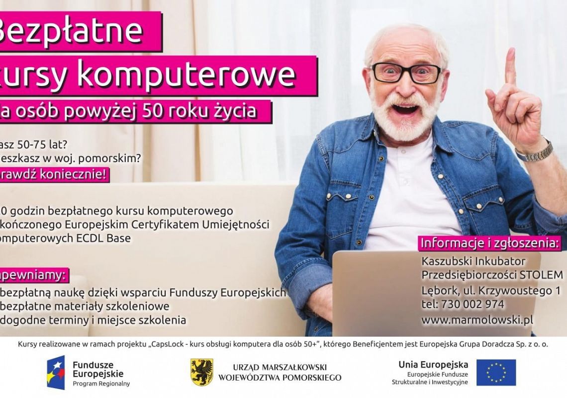 Inkubator Przedsiębiorczości zaprasza osoby 50+ na 27208