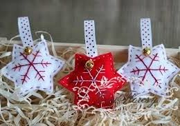 Gwiazdka na Gwiazdkę. Wspólne wykonywanie ozdób 27238