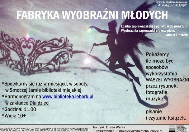 Fabryka Wyobraźni Młodych - warsztaty dla młodych 27713