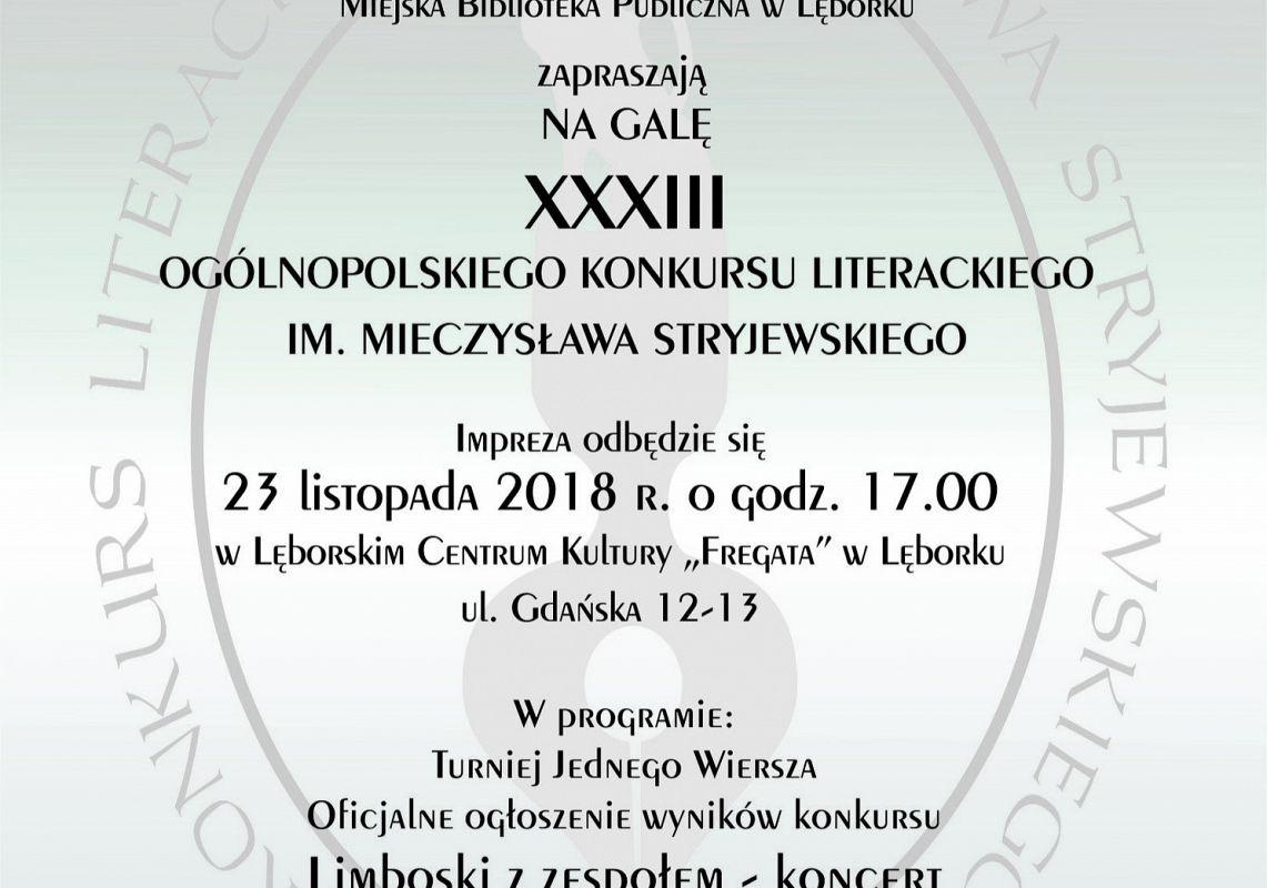 Finałowa gala XXXIII Ogólnopolskiego Konkursu 27791