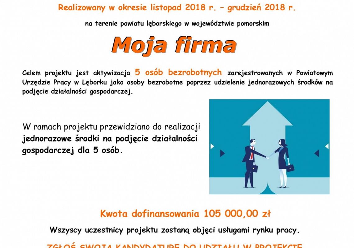 „Moja firma” – projekt lęborskiego PUP 27792
