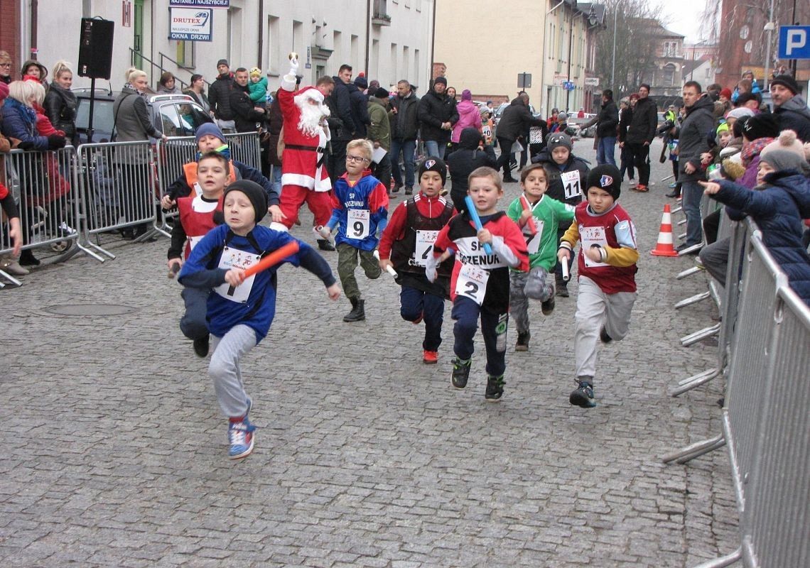 Bieg Mikołajkowy w Lęborku 28002