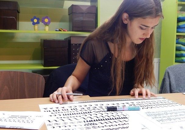 Warsztaty kaligrafii 28305