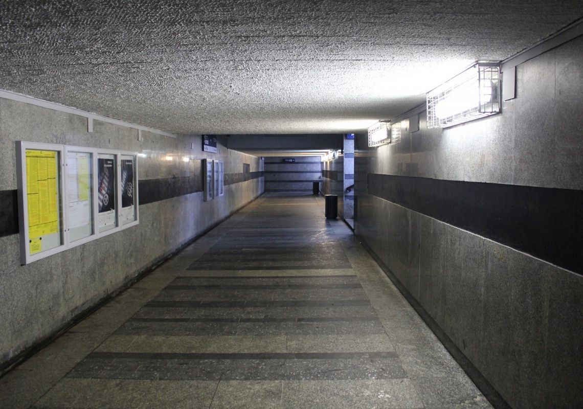 Budowa tunelu na dworcu PKP. Utrudnienia na 28307