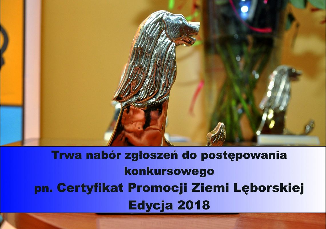 Certyfikat Promocji Ziemi Lęborskiej – Edycja 2018 29163