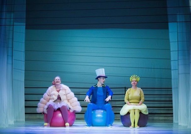 Niedzielne spotkanie z teatrem we „Fregacie” 29178