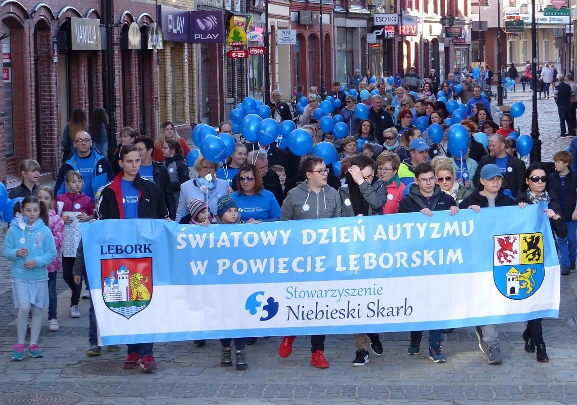 Światowy Dzień Autyzmu w Powiecie Lęborskim 2019 29502