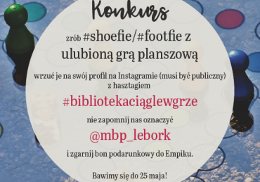 Konkurs - zrób #shoefie / #footfie z grami 30286