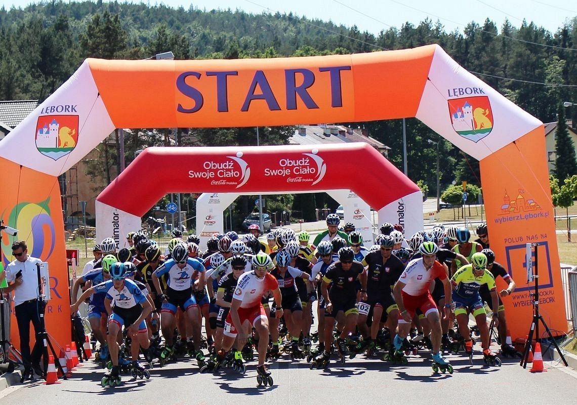 V Półmaraton Wrotkarski 30497