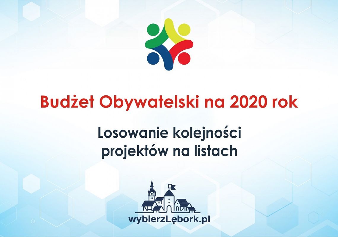 Losowanie kolejności projektów na listach do 30500
