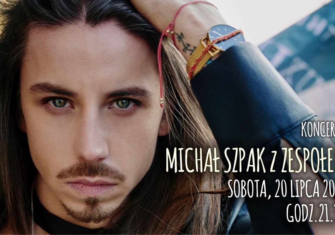 Koncert Michała Szpaka w Lęborku 30863