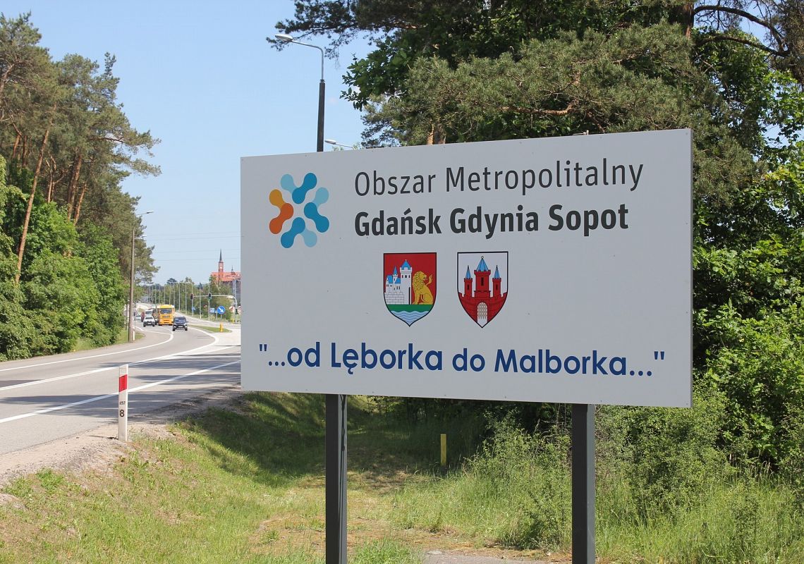 Lębork wita w Obszarze Metropolitalnym 31037