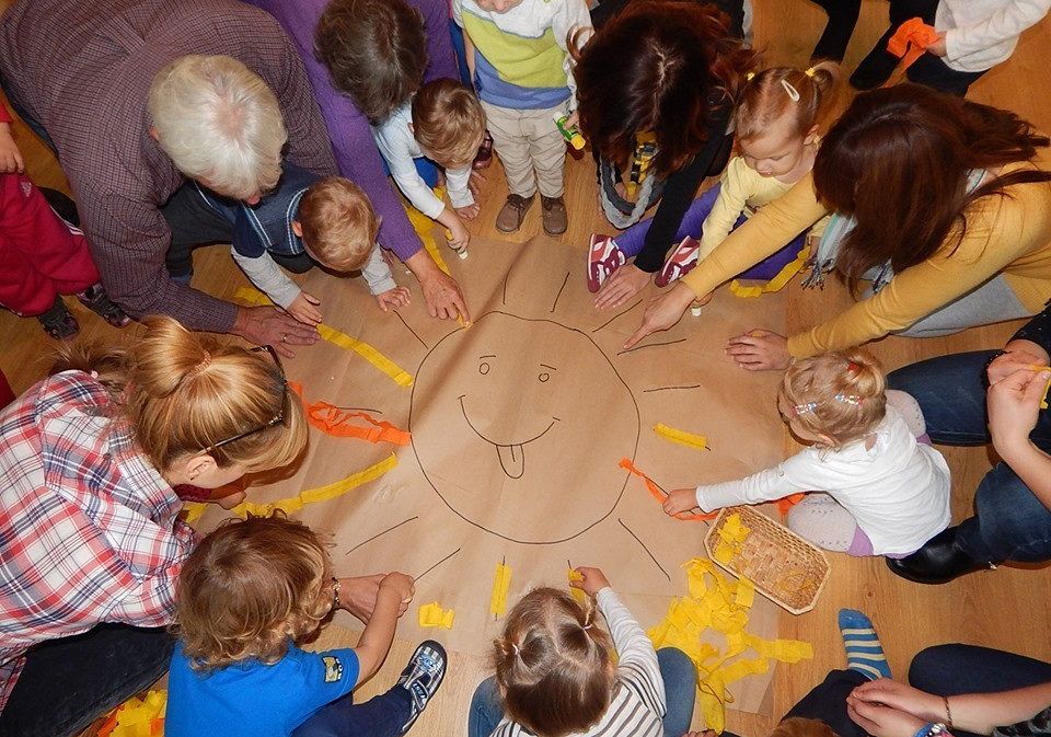 Poranki dla maluchów, które nie chodzą do 32542