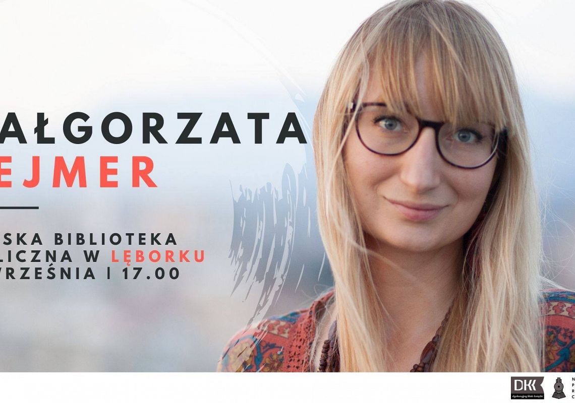 Małgorzata Rejmer - spotkanie autorskie w Lęborku 32866