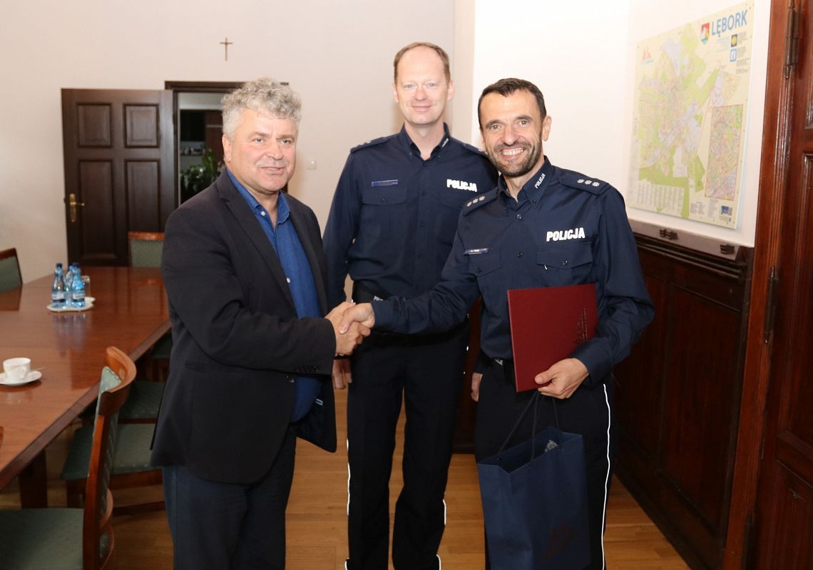 Adam Thiel – najszybszy policjant na świecie 32892