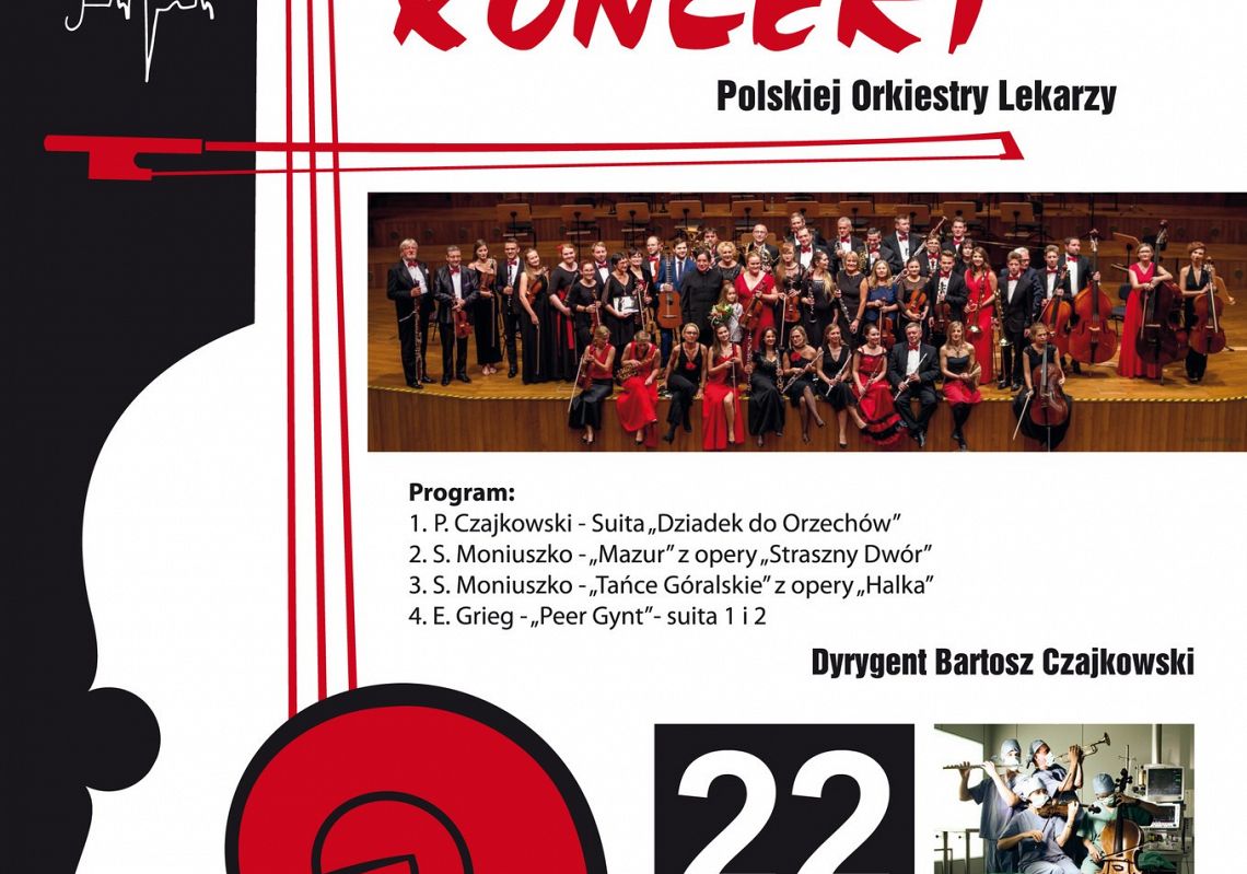Koncert charytatywny Polskiej Orkiestry Lekarzy 32893