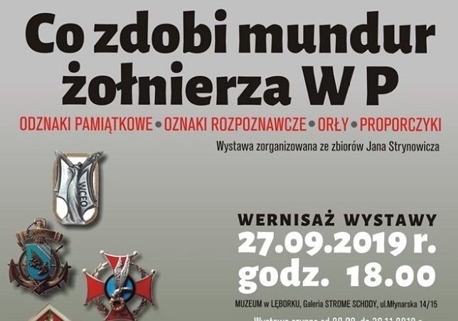 Co zdobi mundur żołnierza WP 33021