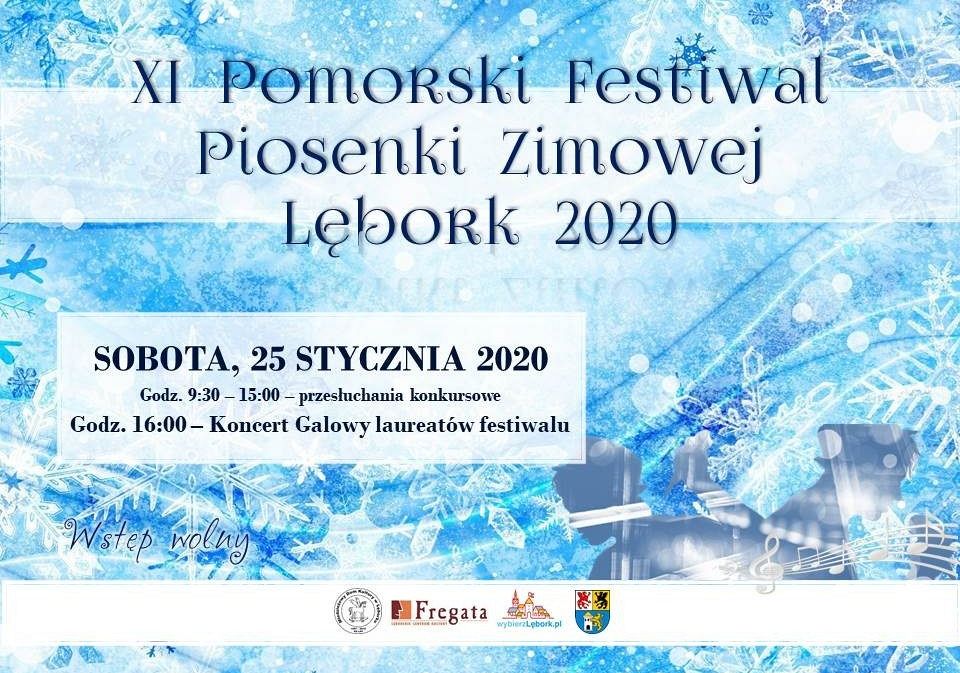 XI Pomorski Festiwal Piosenki Zimowej Lębork 2020 33516