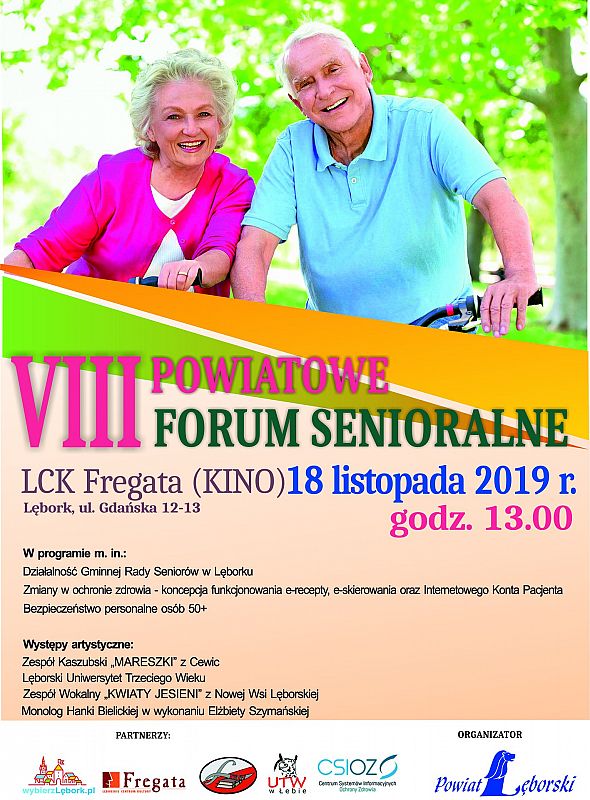 VIII Powiatowe Forum Senioralne 33938