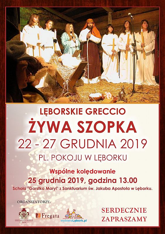 Wspólne kolędowanie - żywa szopka 34798