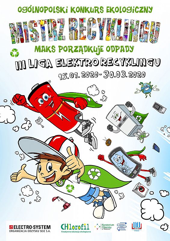 Ogólnopolski Konkurs Ekologiczny Mistrz Recyklingu 35005