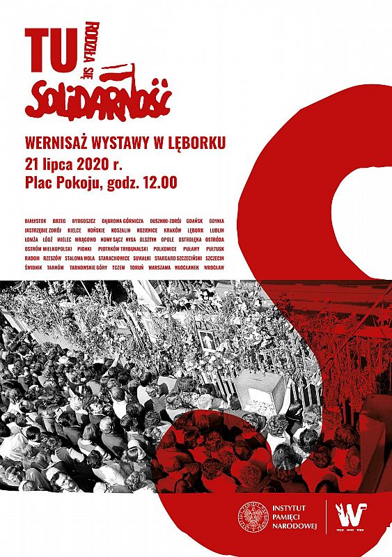 „Tu rodziła się Solidarność” – wystawa na Placu 36367