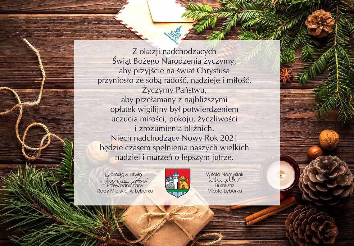 Życzenia Bożonarodzeniowe 37697