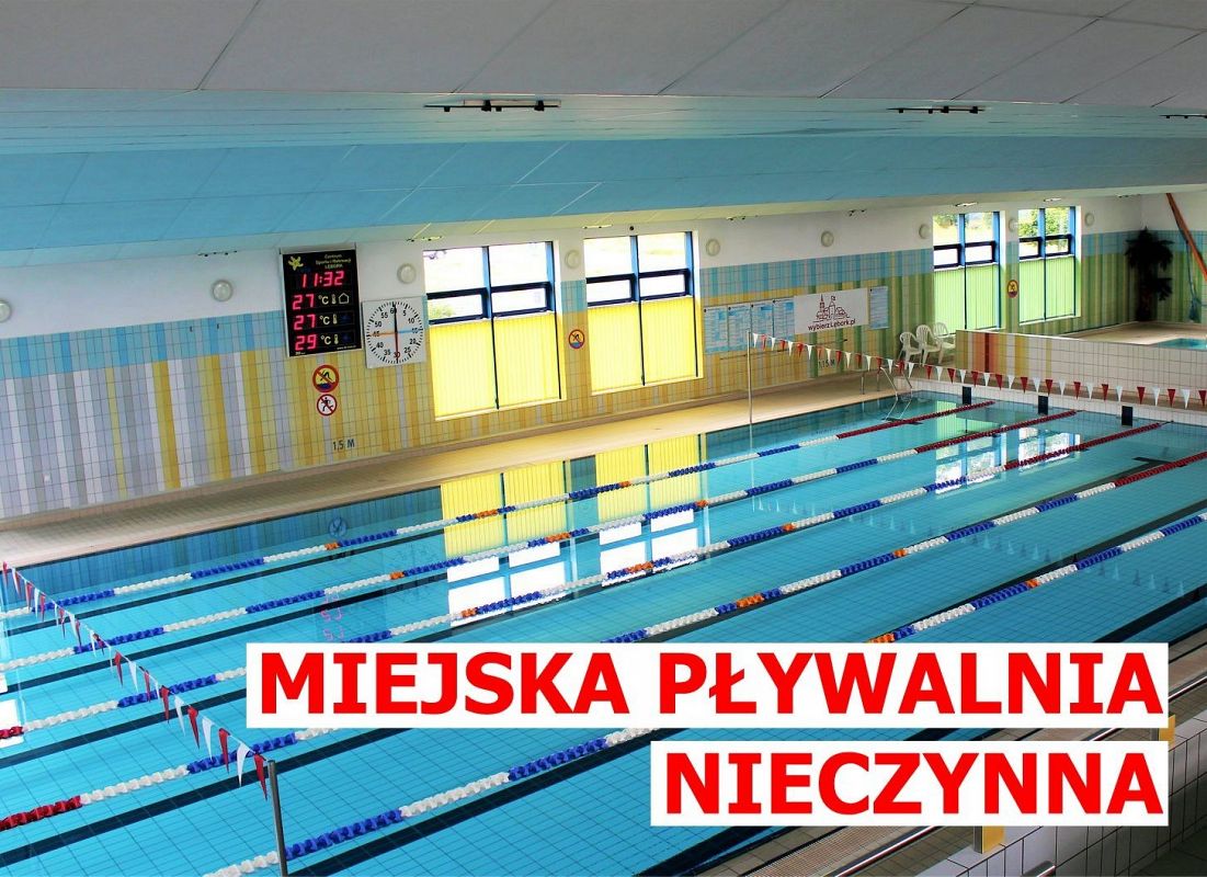 Zawieszone funkcjonowanie pływalni i obiektów 37776