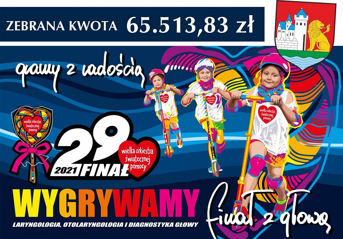 Lębork zebrał podczas 29. Finału WOŚP ponad 65,5 37902
