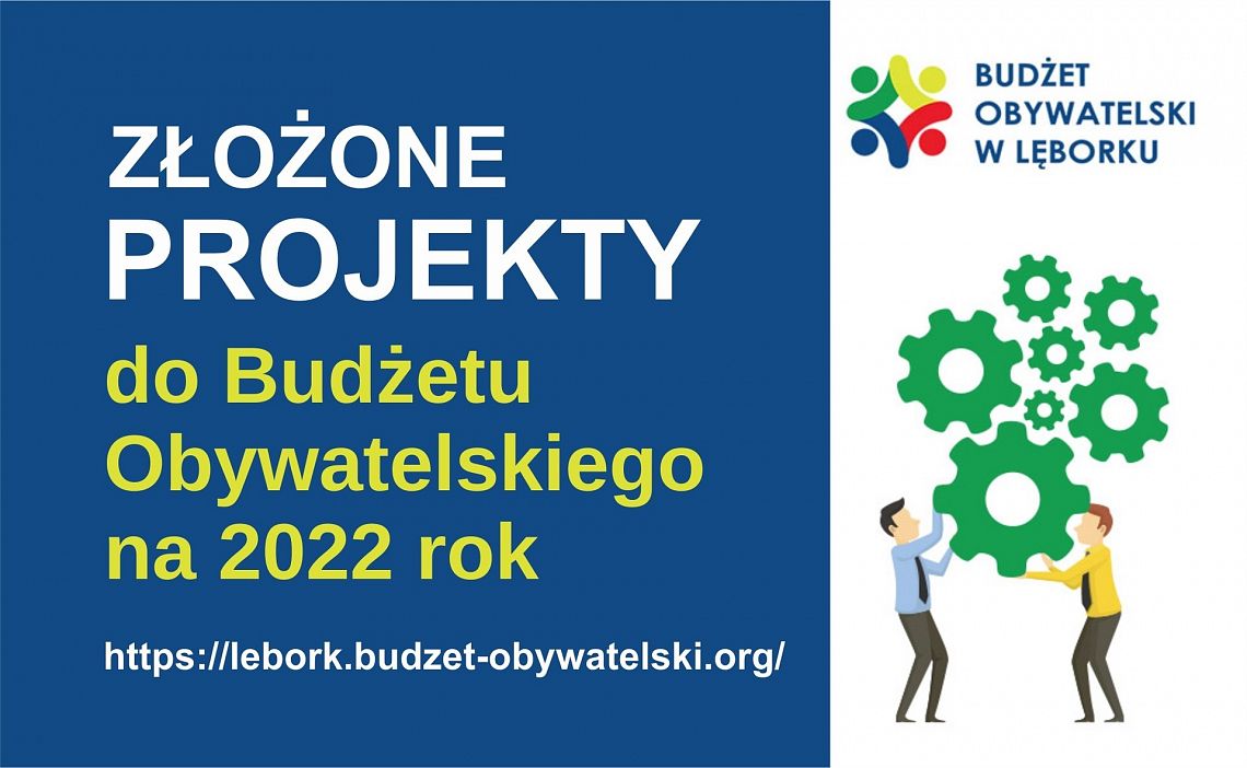 Projekty złożone do Budżetu Obywatelskiego na 2022 38233