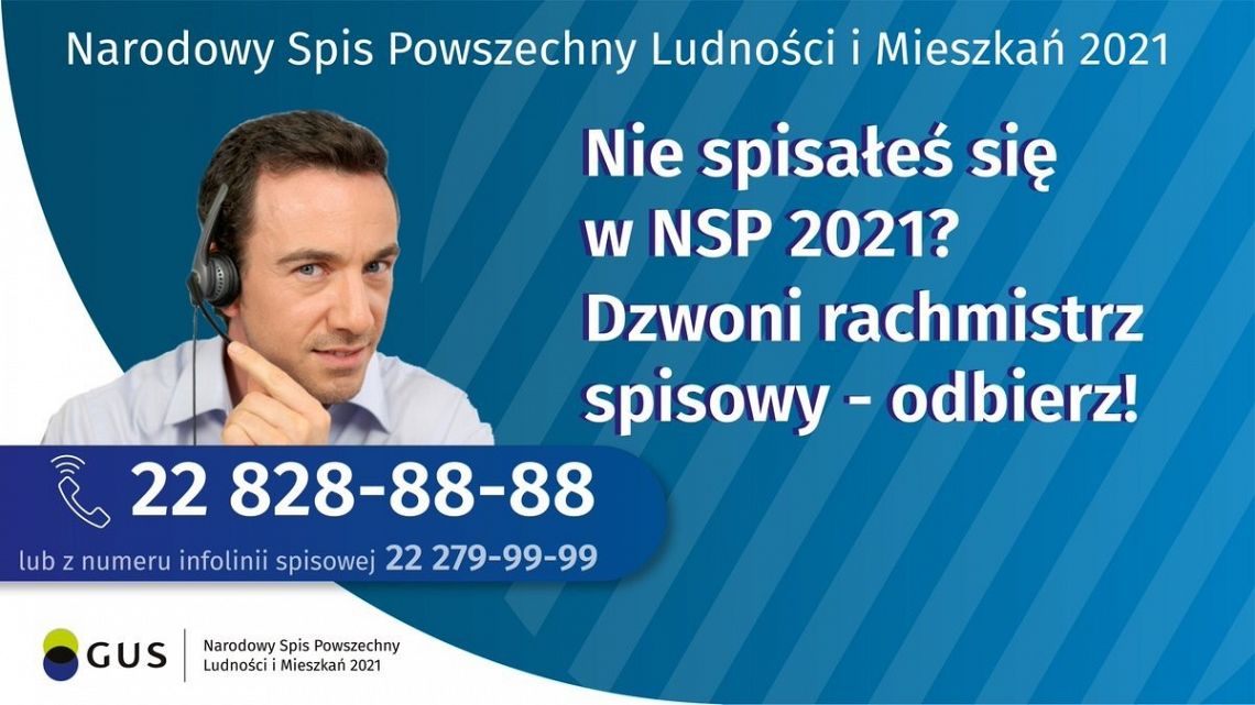 Narodowy Spis Powszechny 2021 – telefon od 38595