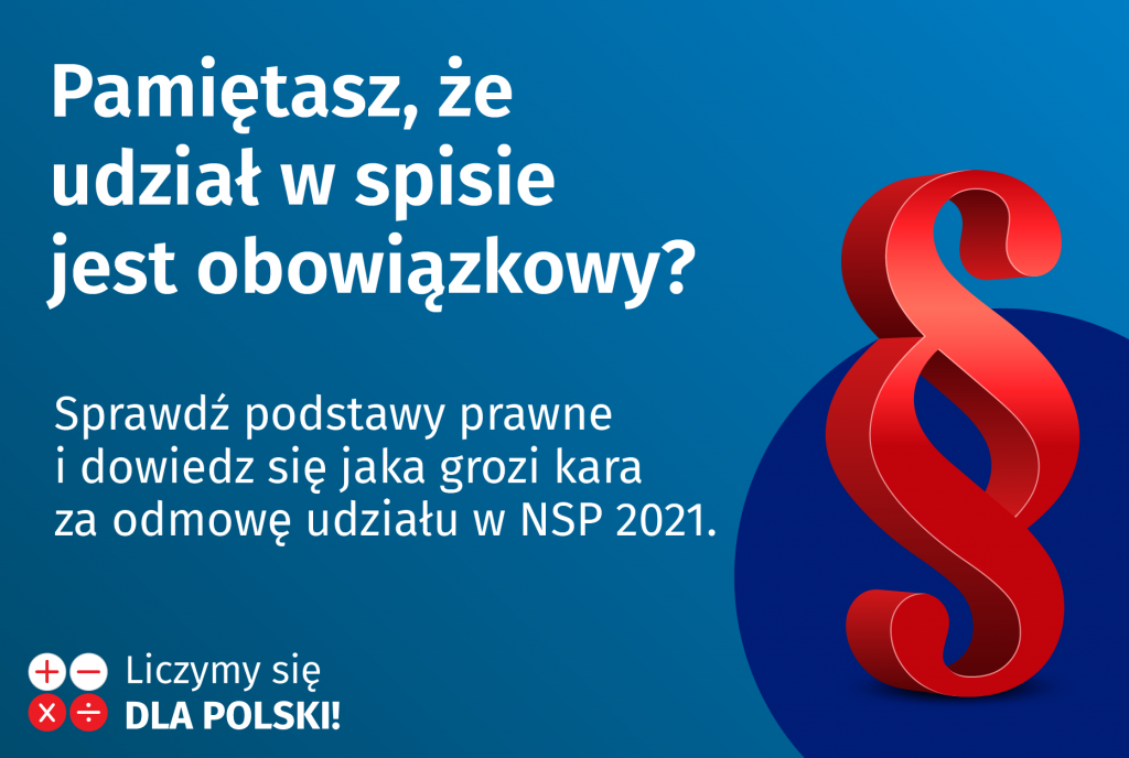 Czy pamiętasz, że udział w spisie powszechnym jest 38848