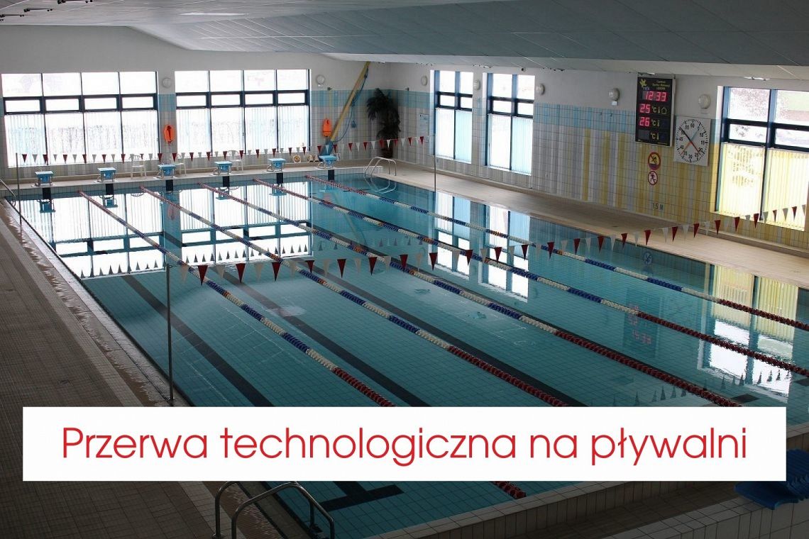 Przerwa technologiczna na pływalni 38929