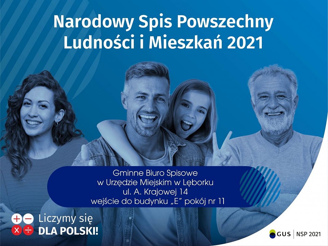 Gminne Biuro Spisowe w Urzędzie Miejskim w Lęborku 38993