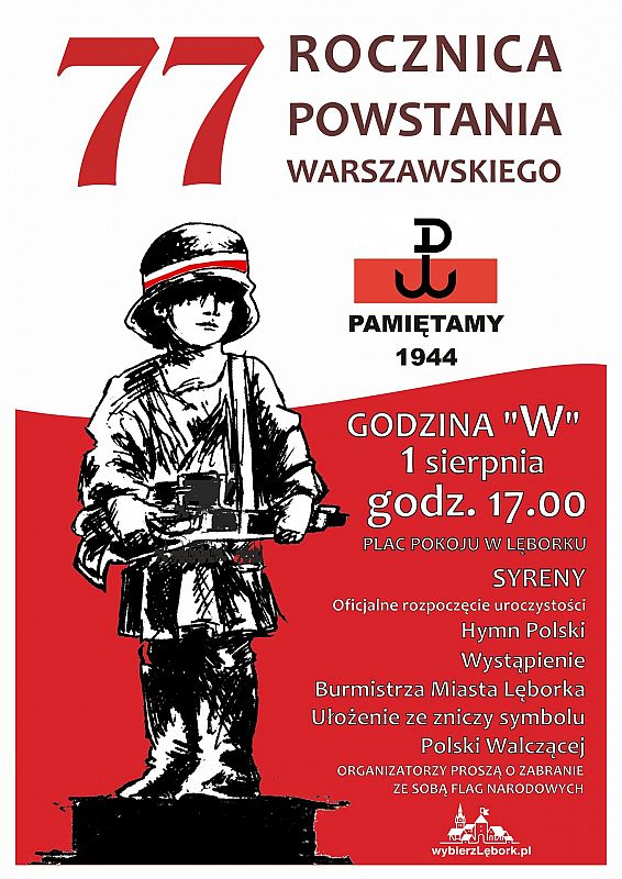 77. rocznica wybuchu Powstania Warszawskiego 39375